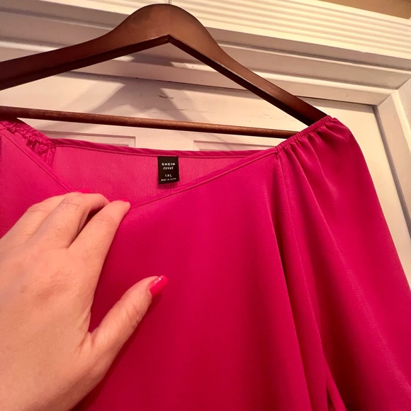 Shein Pink Top - Picture 3 of 4